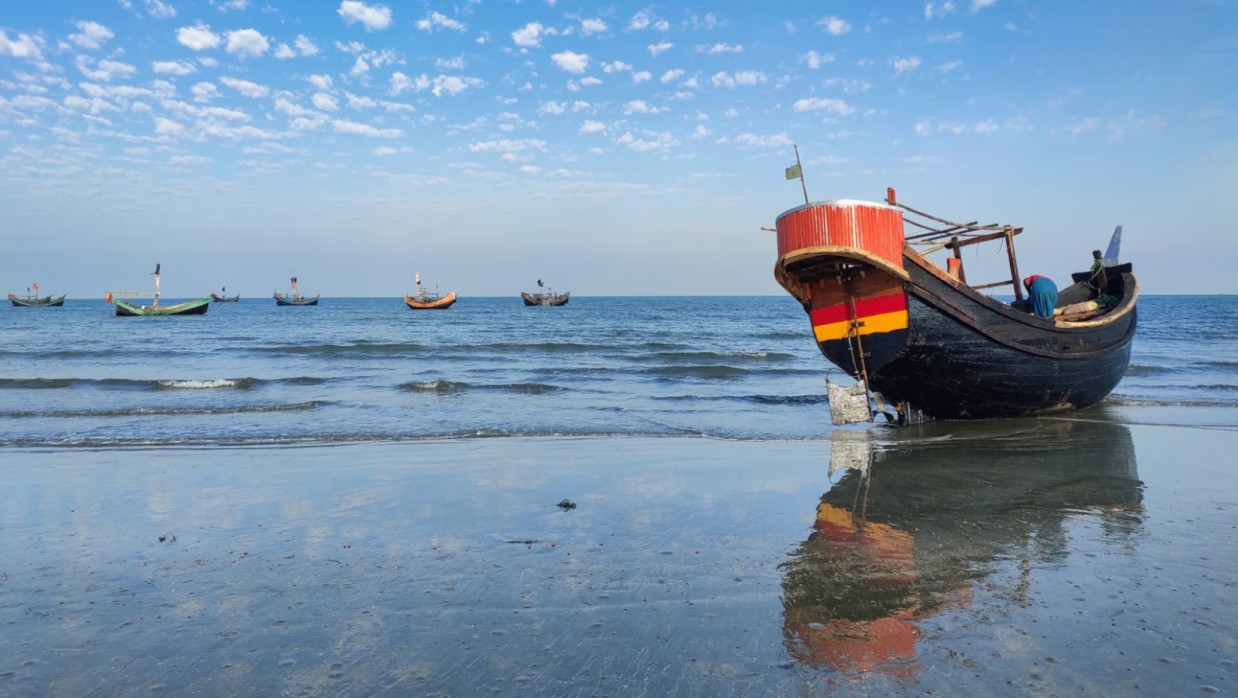 Cox's Bazar Sea Beach