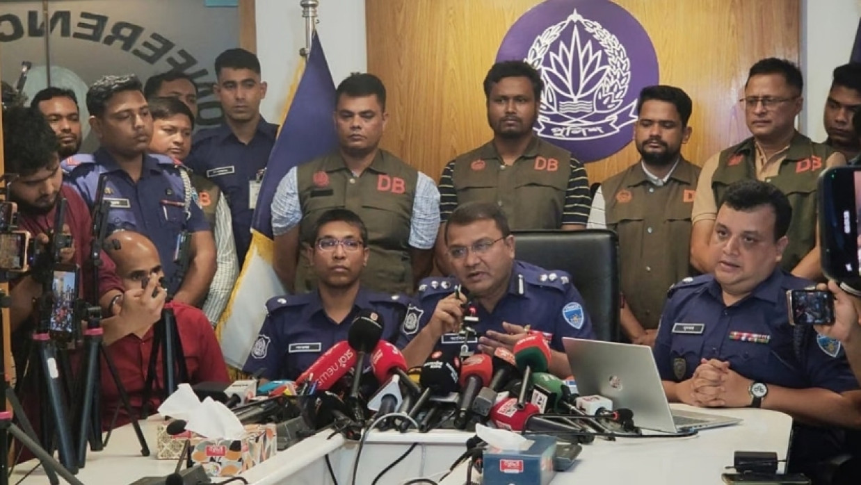 Police Press Briefing