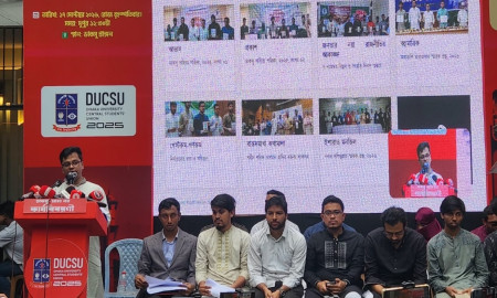 DUCSU leaders detail one-year record, cite administrative hurdles