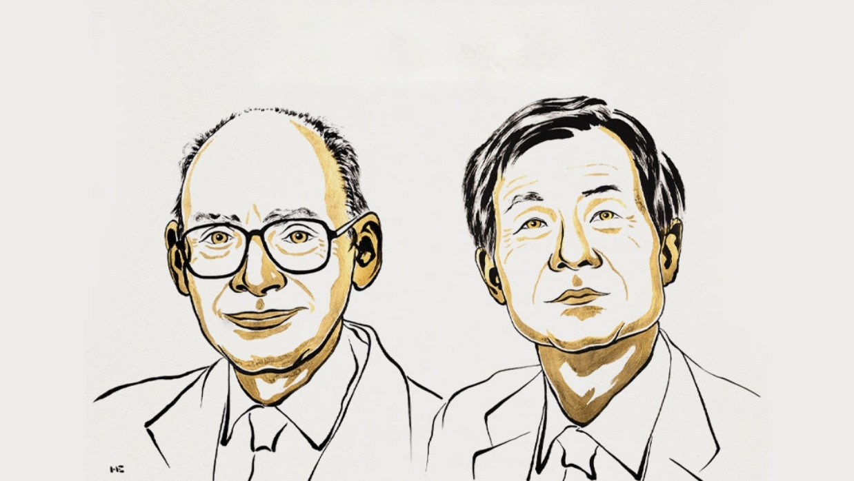 Henri Kagan and Kenso Soai