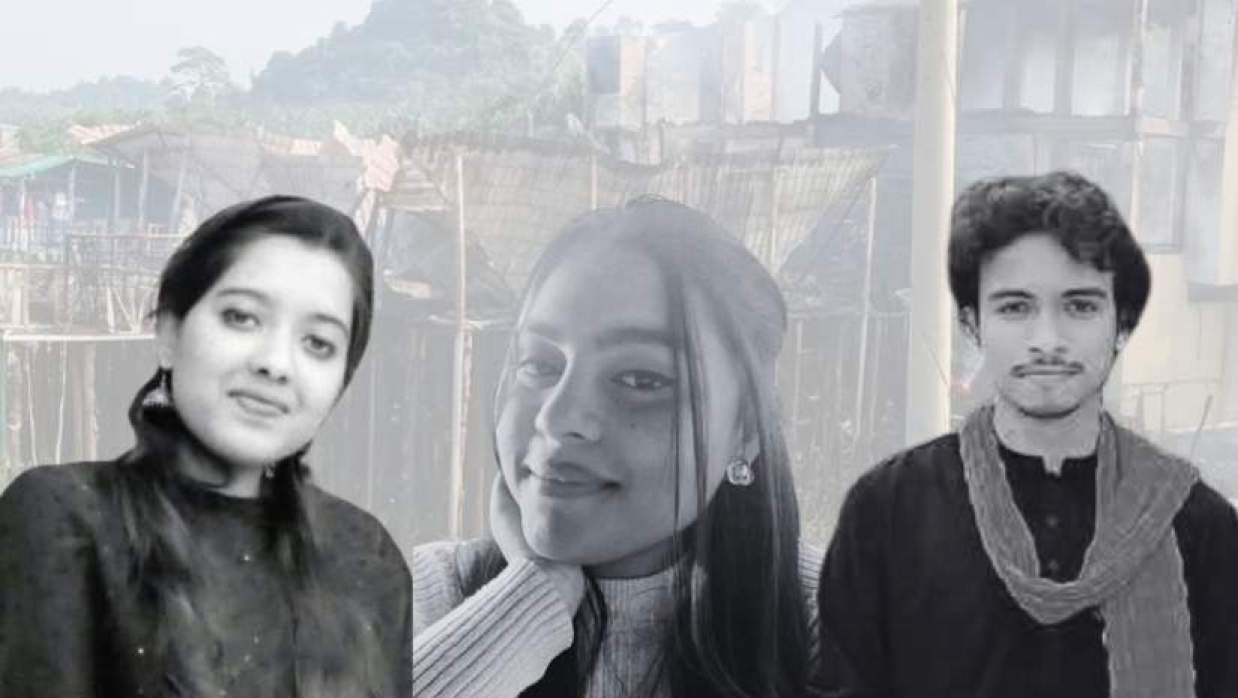 Nafiz Tehami, Layla Jahan Nabila and Melita Mehezabin Alvi