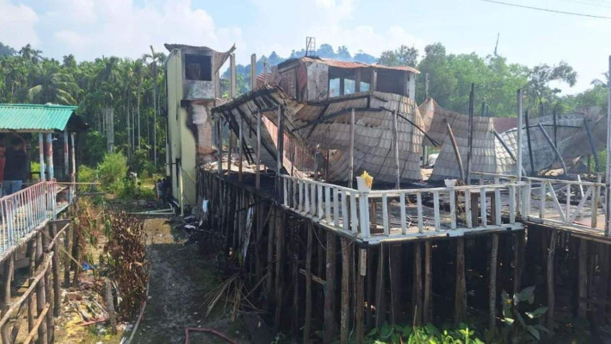 Cox's Bazar Resort Fire