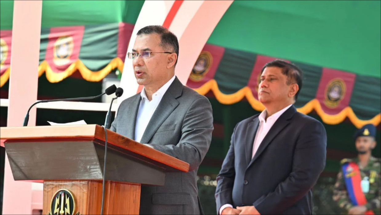 Prime Minister Tarique Rahman