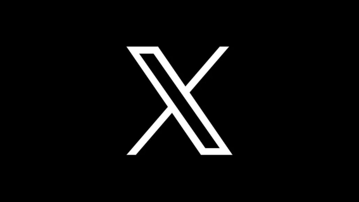 X logo