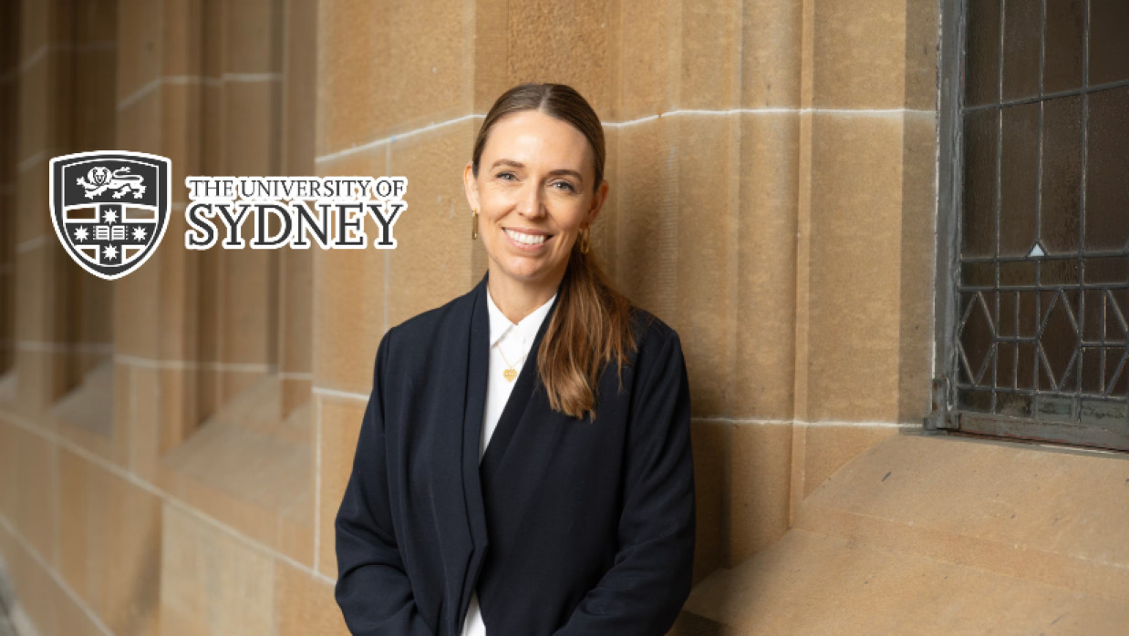 Former New Zealand Prime Minister Jacinda Ardern