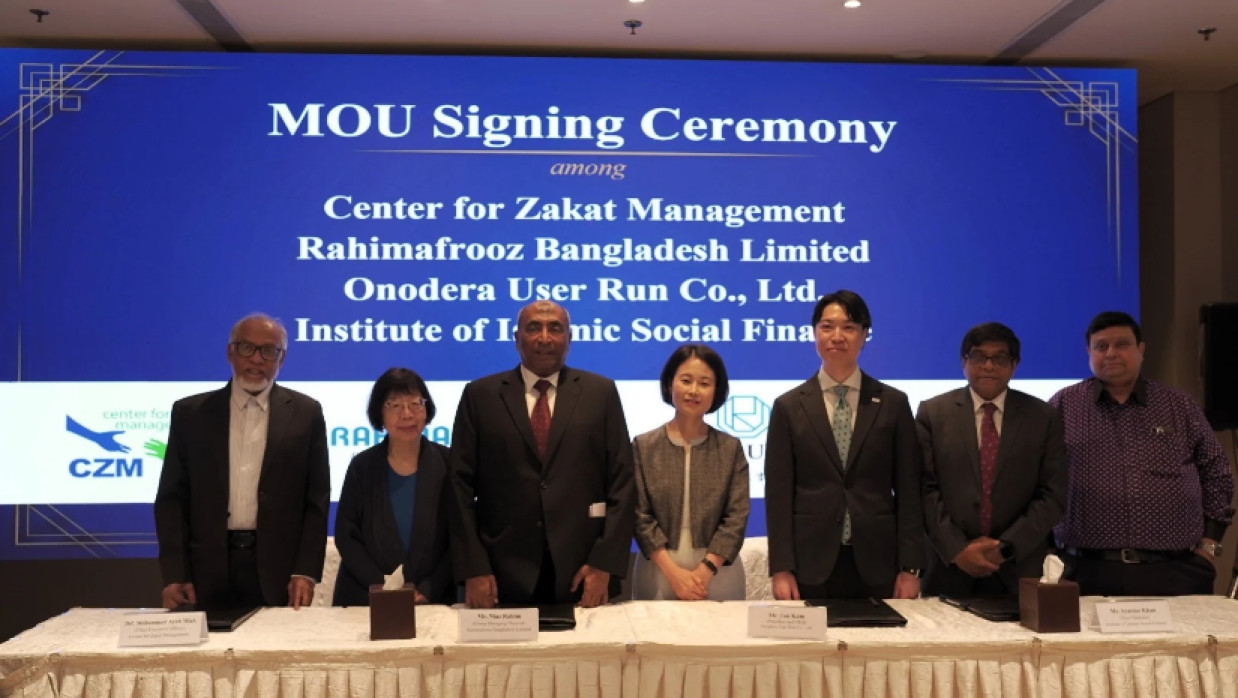 Japan’s ONODERA User Run Co. Ltd. MOU with the Centre for Zakat Management