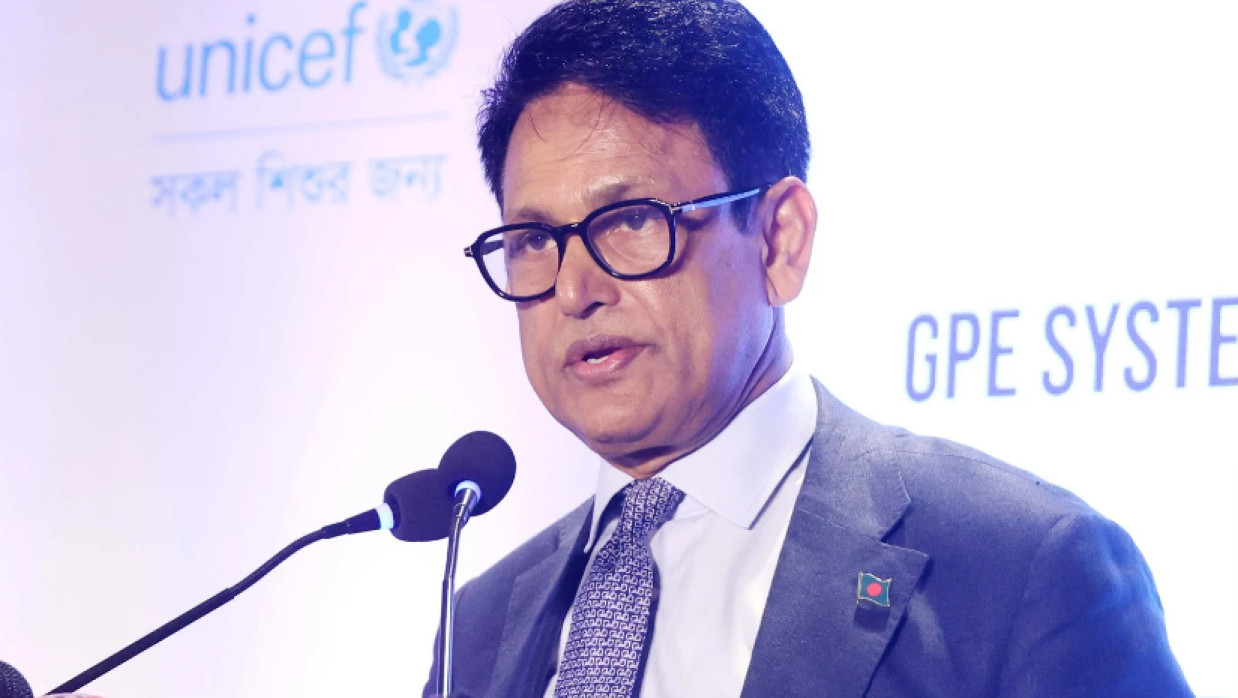 Education Minister Dr. A.N.M. Ehsanul Haq Milon