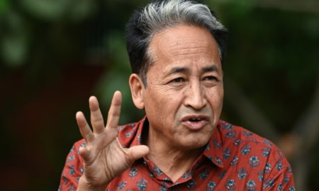 Why Sonam Wangchuk is staying away from Delhi protests