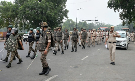 Delhi lockdown as police detain protesters and CJP leaders ahead of voter list rally