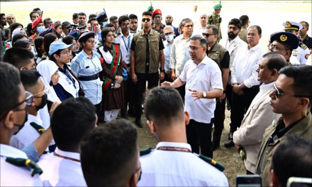 PM Makes Surprise Visits to Dhaka Hospitals and Educational Institutions