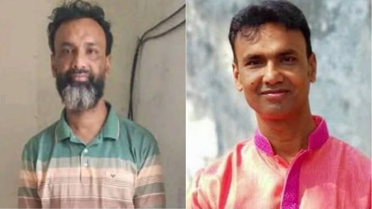 বিএনপি নেতার বাড়ি থেকে স্বেচ্ছাসেবক লীগ নেতা গ্রেপ্তার