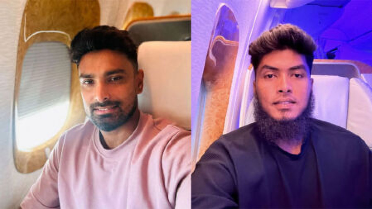 লিটন দাস ও রিশাদ হোসেন