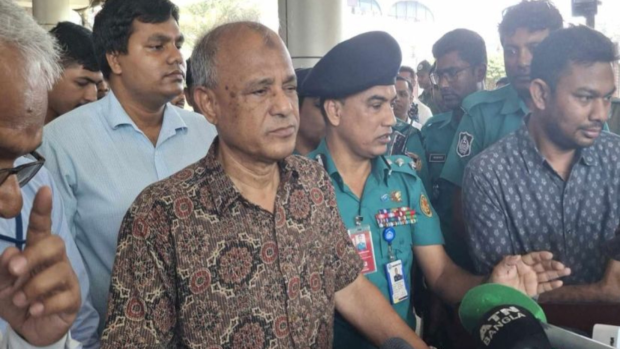 লেফটেন্যান্ট জেনারেল মোঃ জাহাঙ্গীর আলম চৌধুরী (অব.)