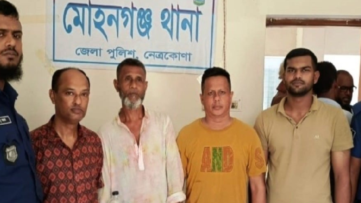মনপুরা ছাত্রলীগের উপজেলা সভাপতি সামসুদ্দিন সাগরকে গ্রেপ্তার করে পুলিশ