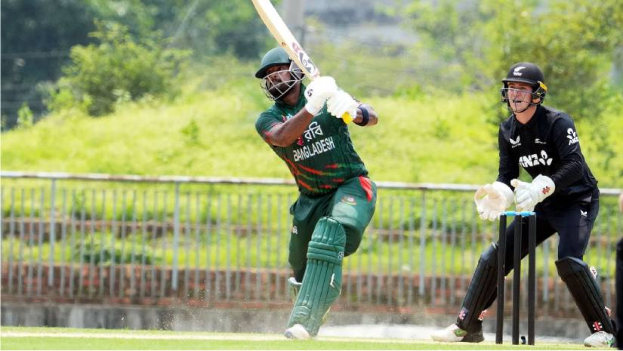বাংলাদেশ-নিউজিল্যান্ড ম্যাচ