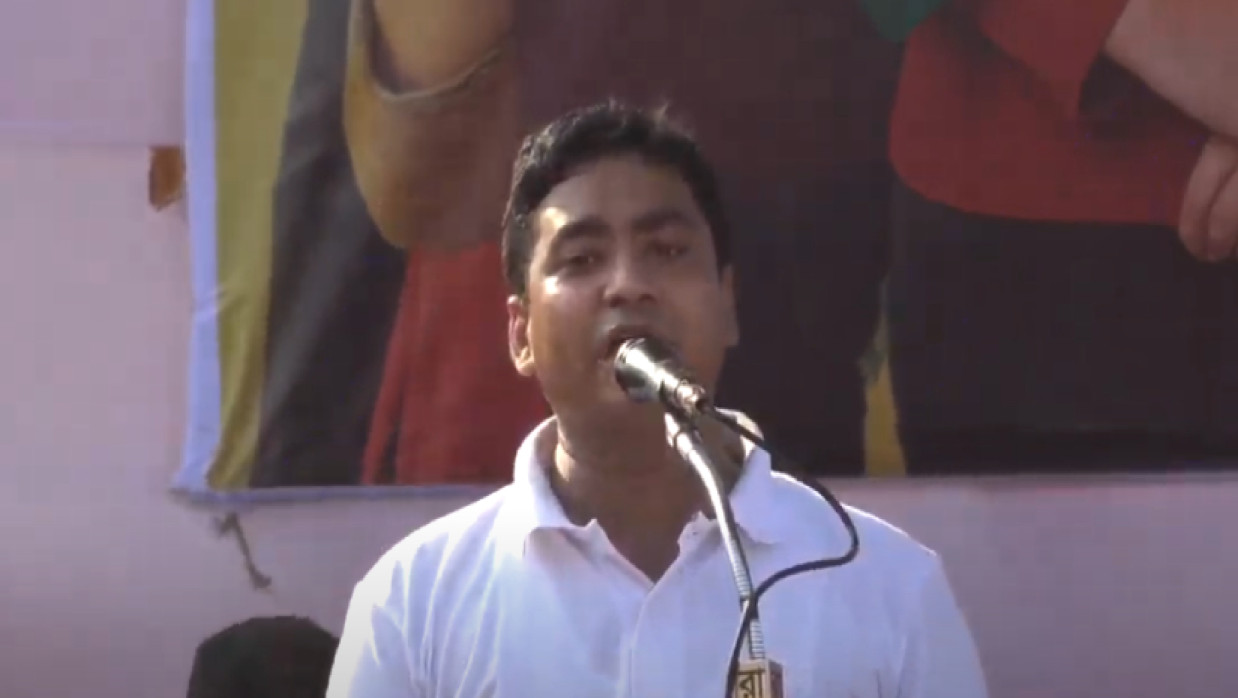 ছাত্রদলের সাধারণ সম্পাদক নাছির উদ্দিন নাছির
