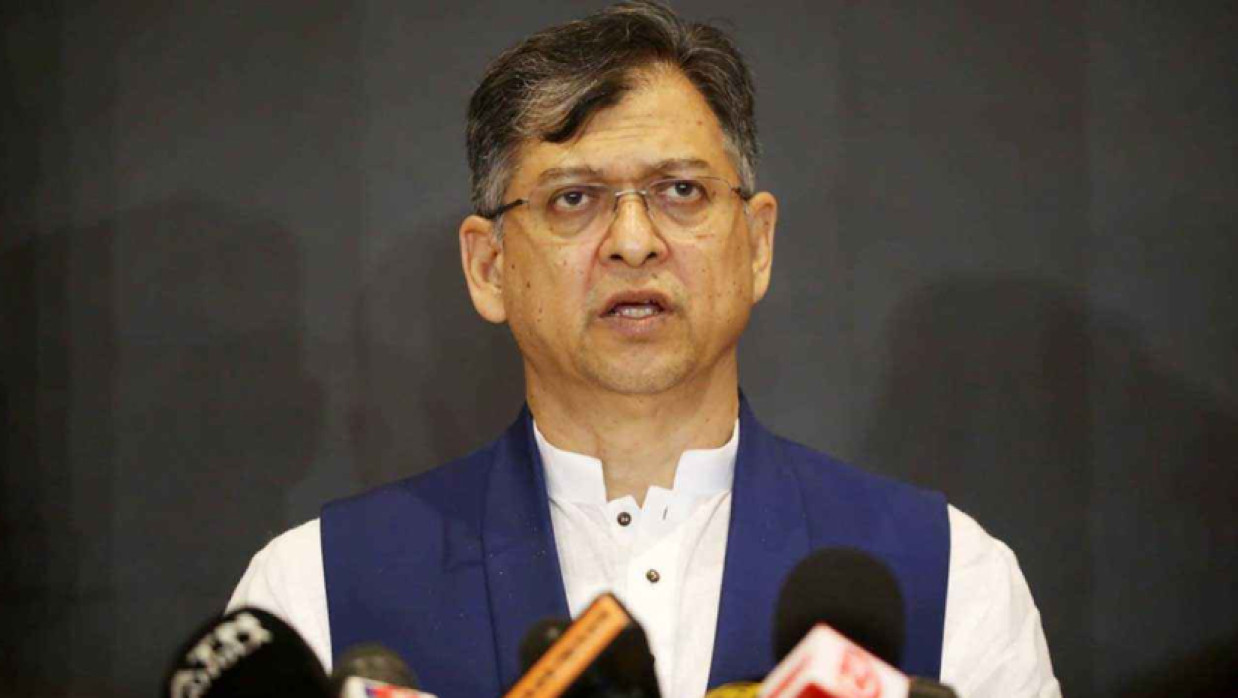 স্থায়ী কমিটির সদস্য সালাউদ্দিন আহমেদ