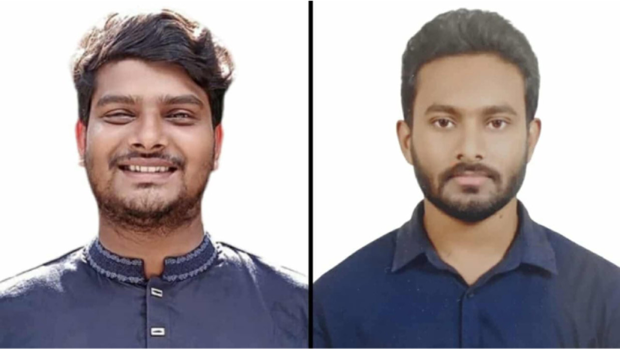 কালাম মুহাম্মদ ও মোঃ রাকিবুল ইসলাম