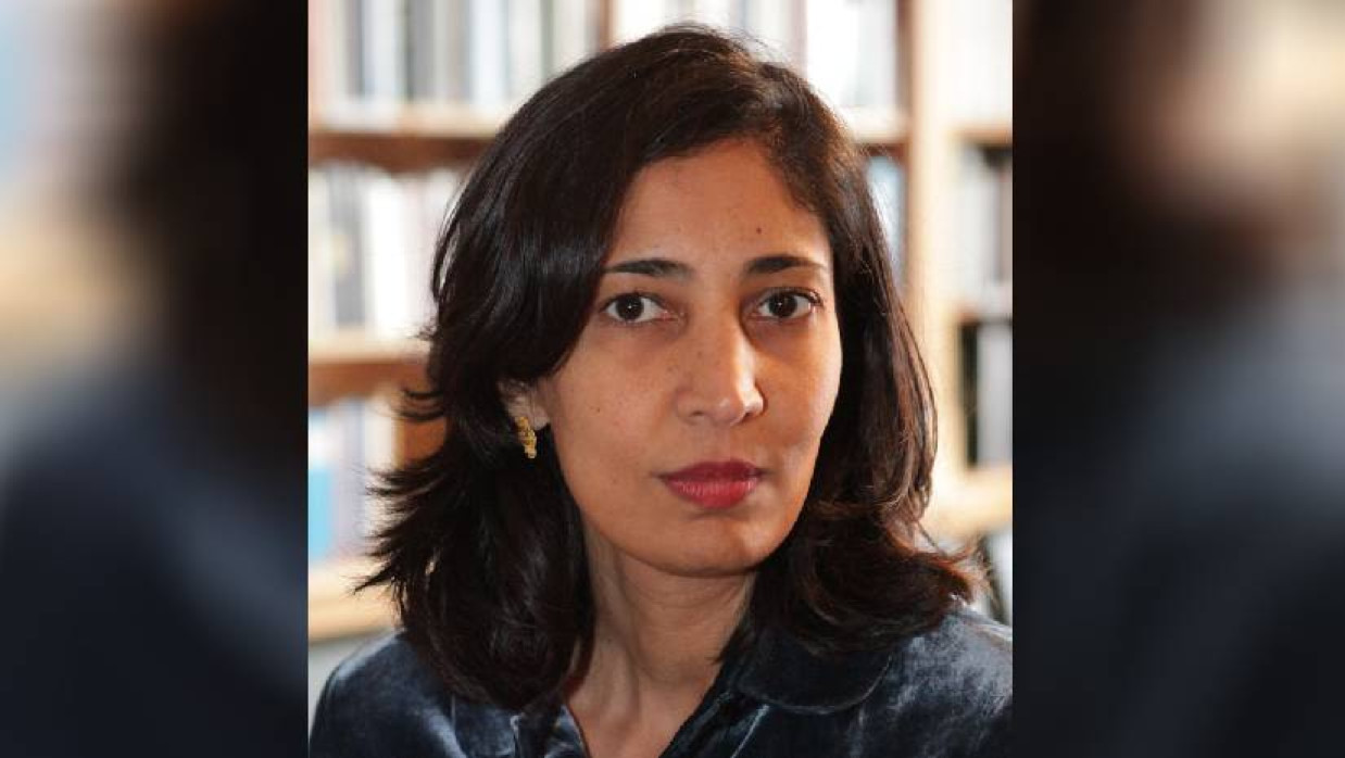 কিরণ দেশাইয়