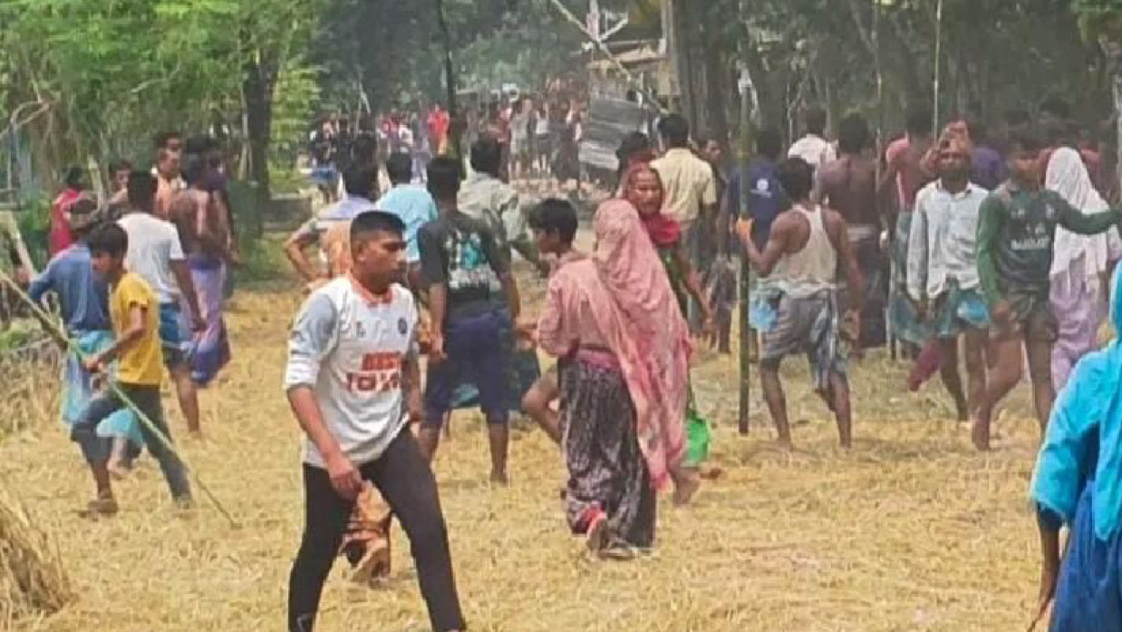 শিক্ষার্থী ভর্তি কেন্দ্র করে সংঘর্ষ