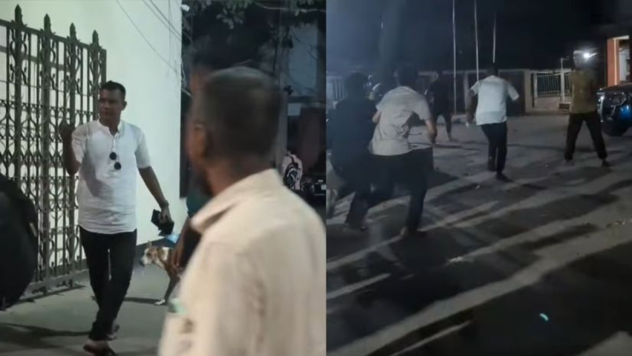 কেন্দ্রীয় ছাত্রদল নেতাকে ধাওয়া করে থানায় পাঠালেন শাহবাগের আন্দোলনকারীরা