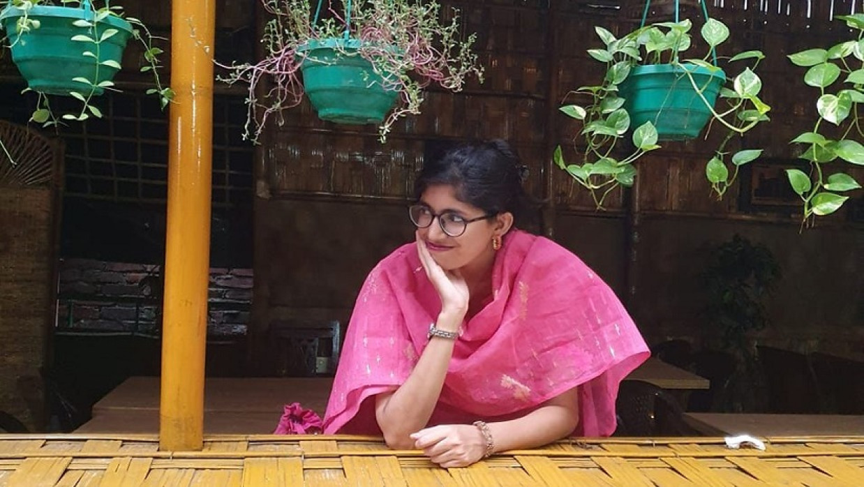 বৈষম্যবিরোধী ছাত্র আন্দোলনের মুখপাত্র উমামা ফাতেমা