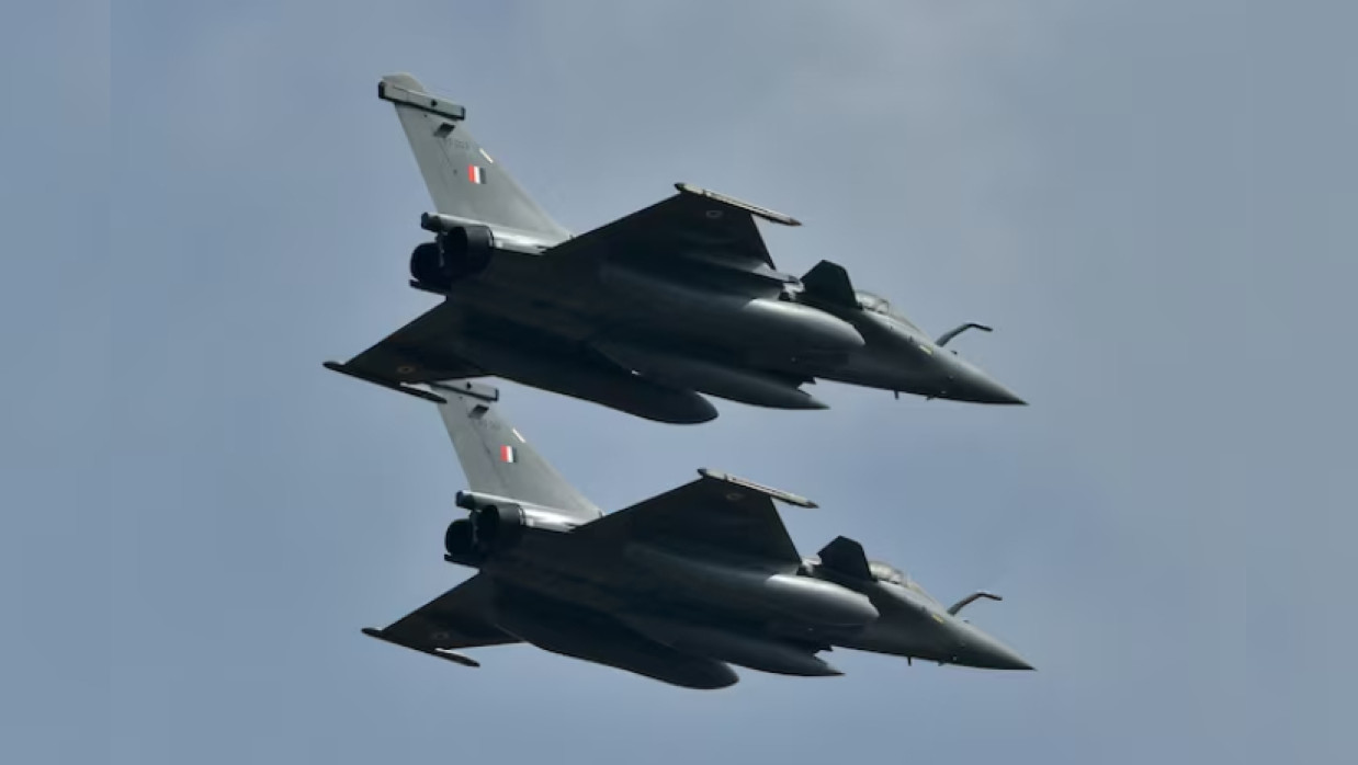 ভারতীয় বিমান বাহিনীর রাফায়েল যুদ্ধবিমান