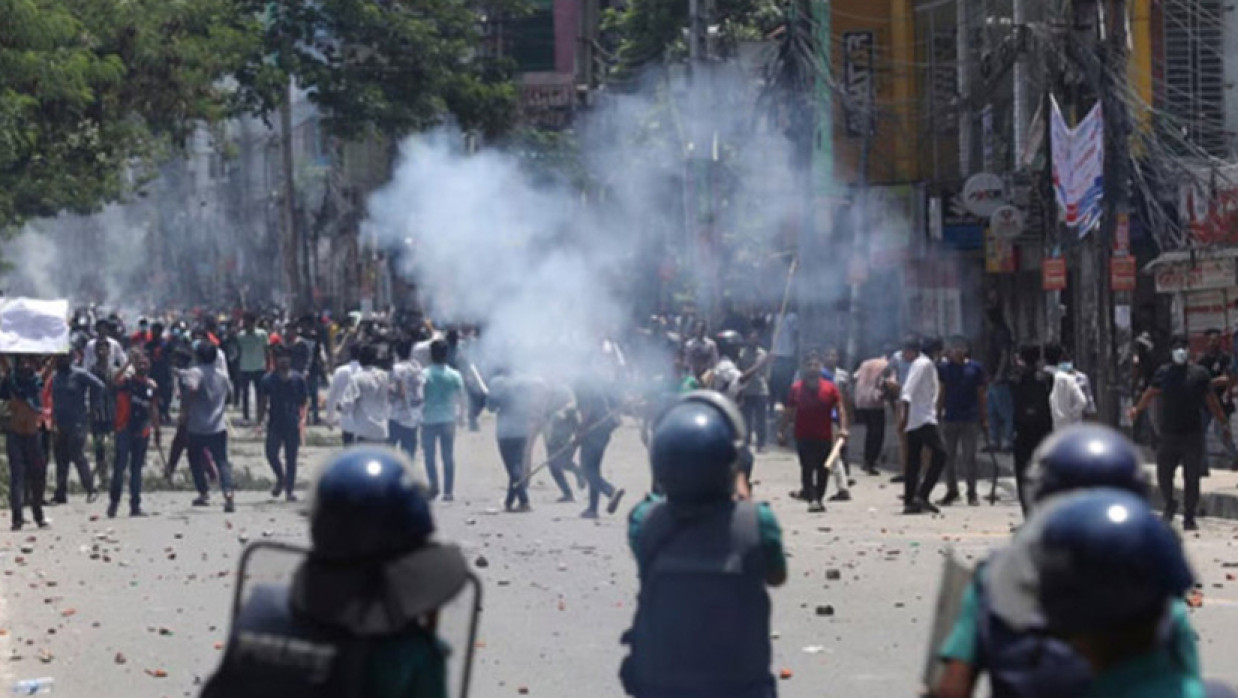 জুলাই আন্দোলন 