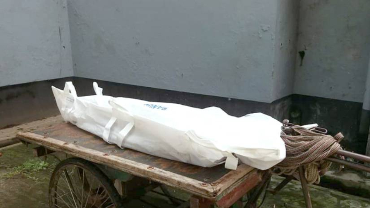 র‌্যাব সদস্যের মরদেহ