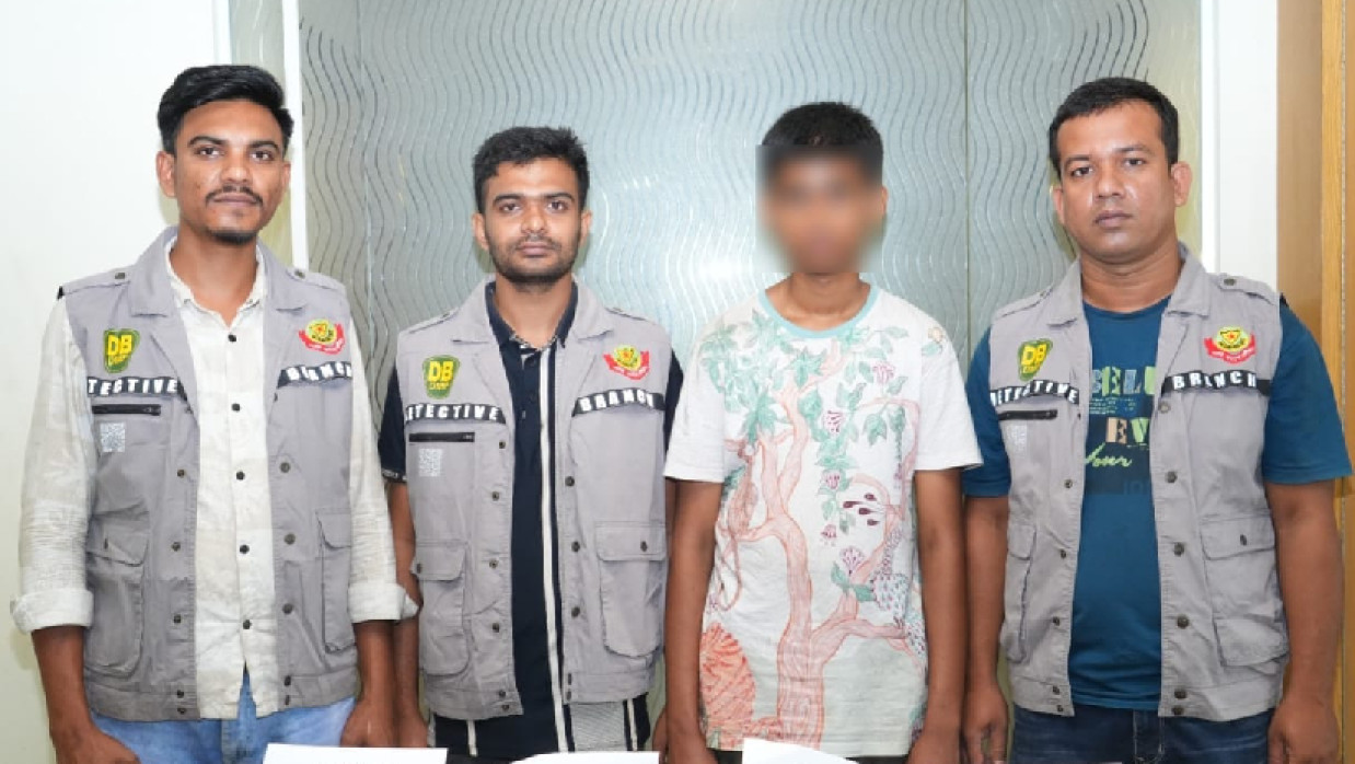 গ্রেফতার মো. গোলাম রব্বানী খান