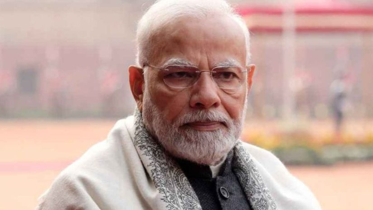 ভারতের প্রধানমন্ত্রী নরেন্দ্র মোদি