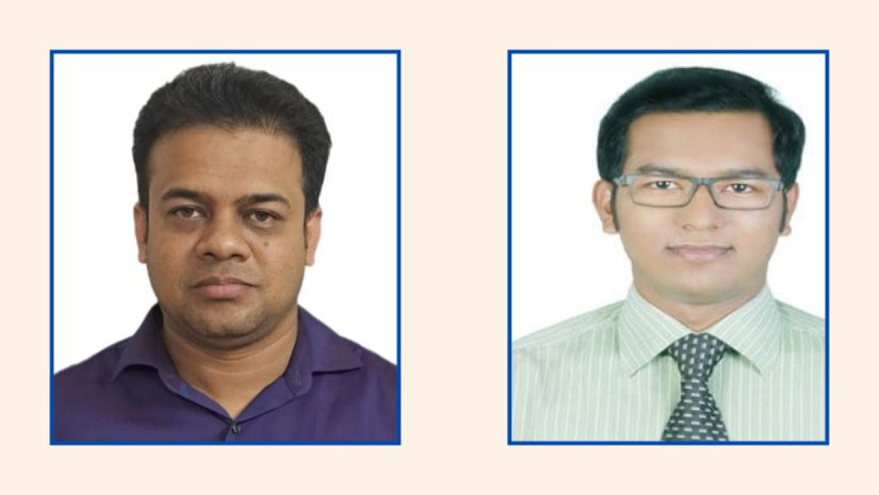 মো. খোরশেদ আলম ও ছোটন চন্দ্র রায়