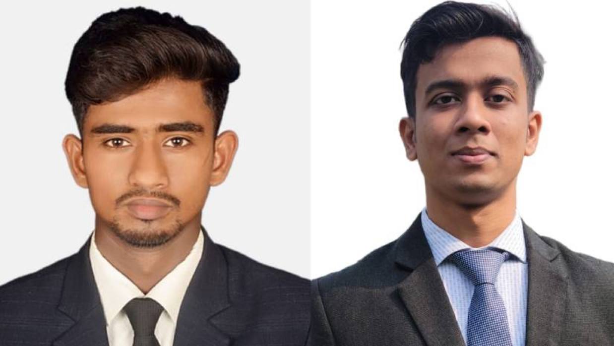 লিমন মিয়া ও সৌরভ শিকদার