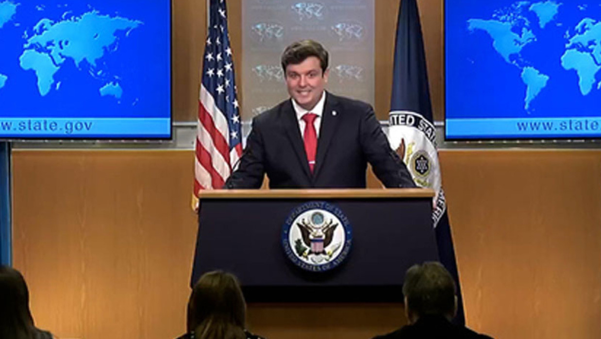 মার্কিন পররাষ্ট্র দফতরের উপ মুখপাত্র টমি পিগট