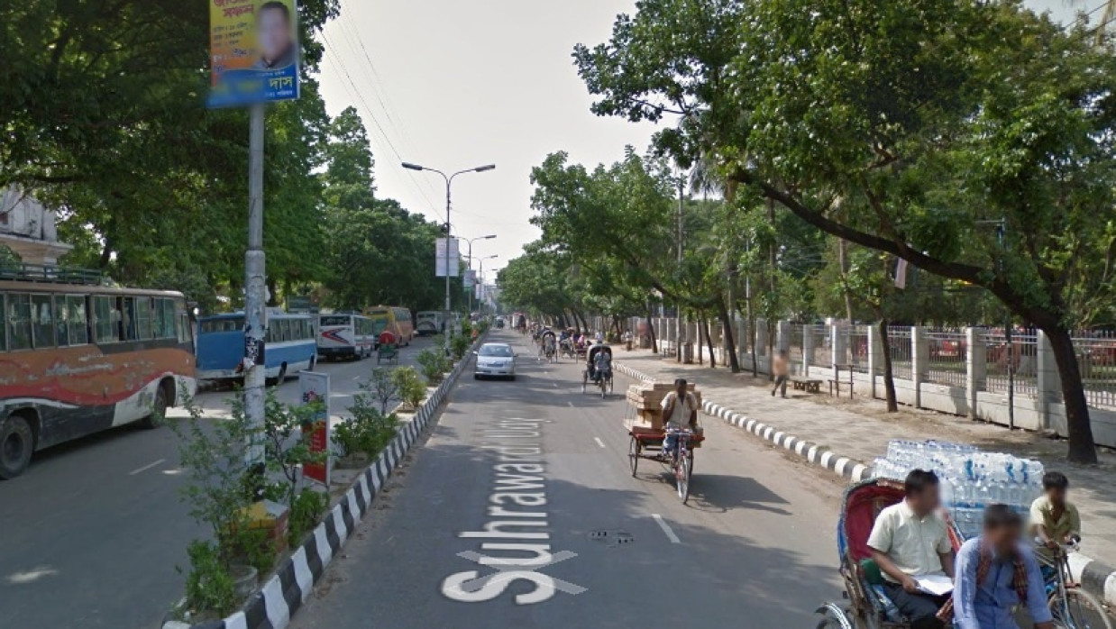 ঢাকা বিশ্ববিদ্যালয় এলাকা