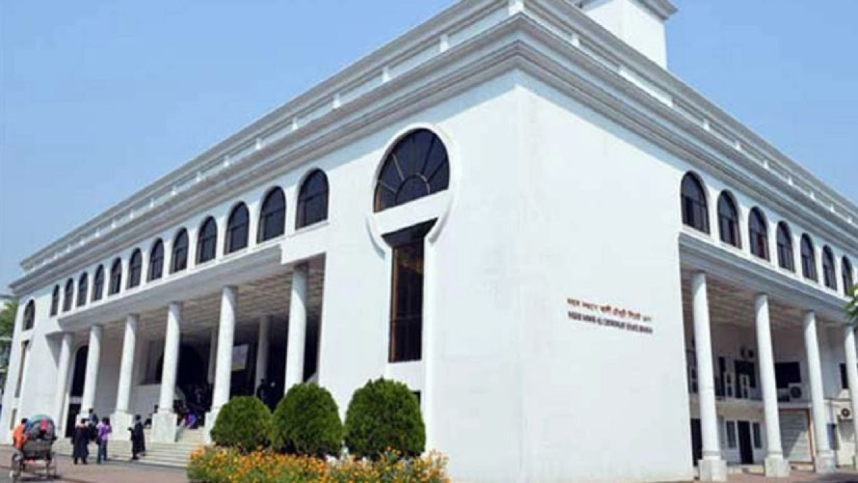 ঢাবির সিনেট ভবন