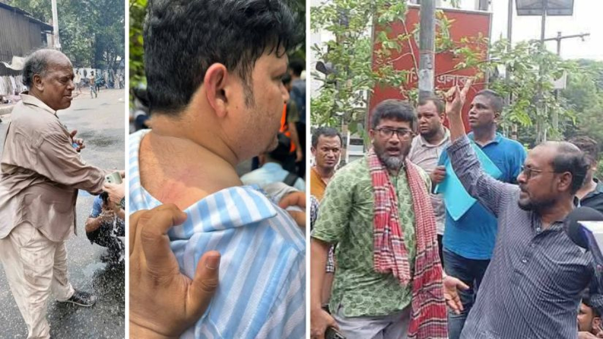 আহত জবির শিক্ষকরা