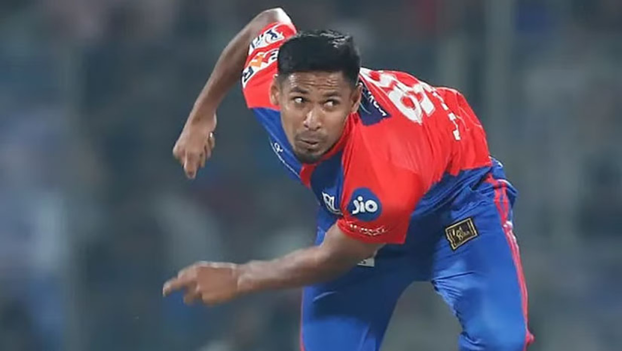 মোস্তাফিজুর রহমান।