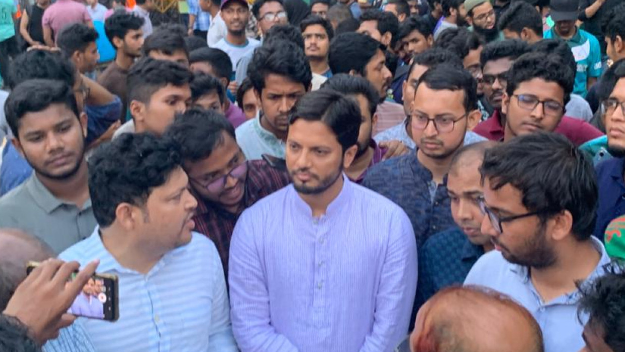 শিবির সভাপতি জাহিদুল ইসলাম