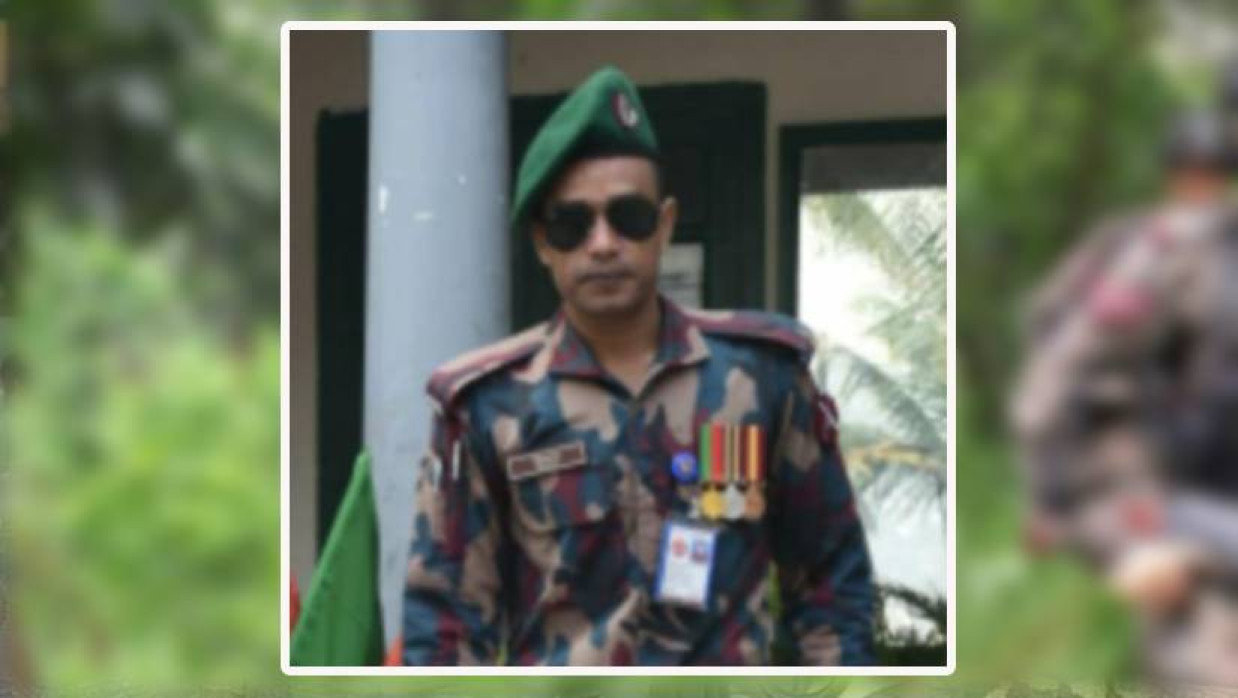 বিজিবি সদস্য রিয়াদ হোসেন