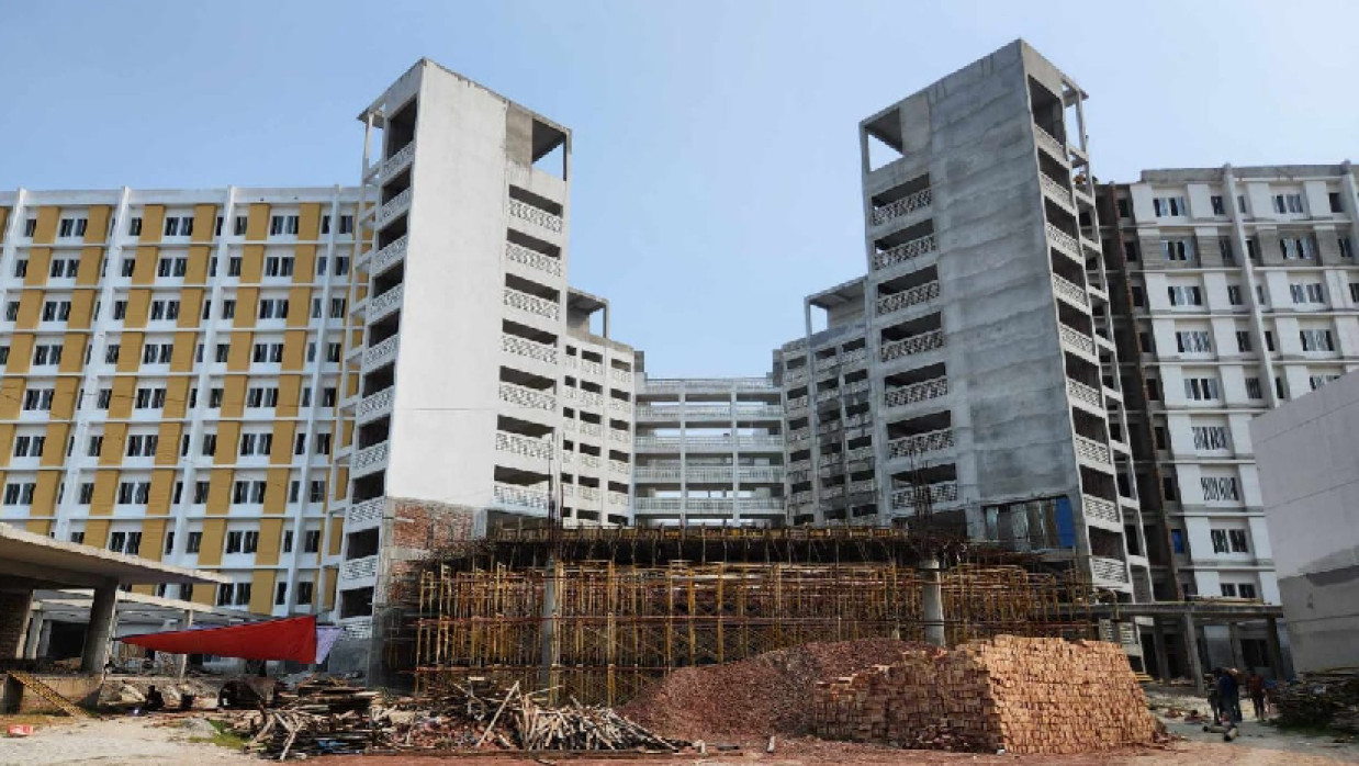 রাবির নতুন হল 