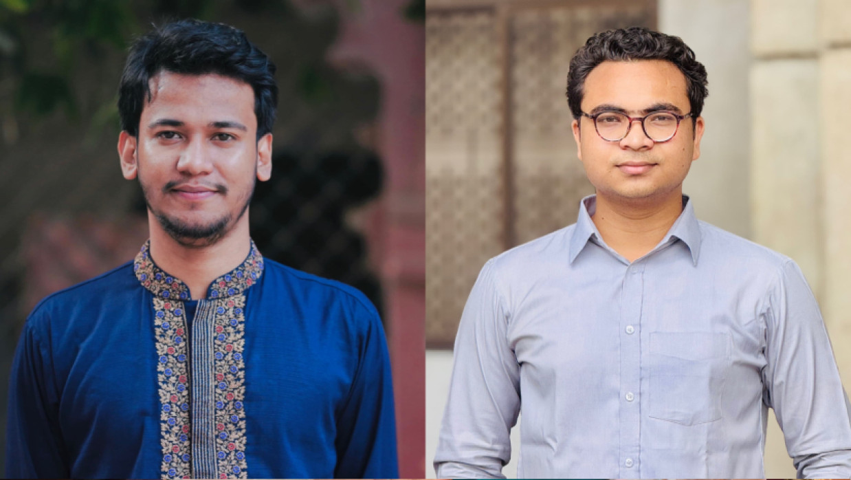 সভাপতি আতিক হাসান শুভ ও  সাধারণ সম্পাদক মোঃ বাইজীদ হোসেন সা’দ