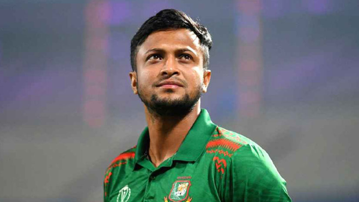 সাকিব আল হাসান 