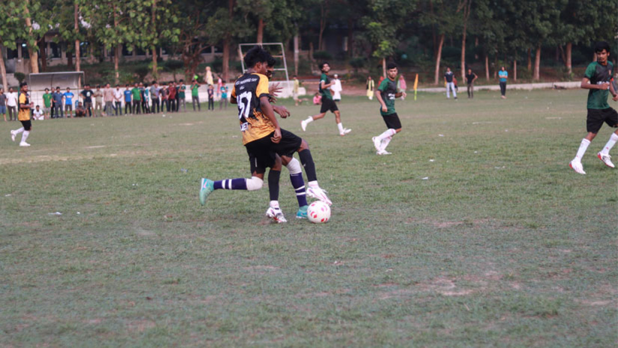 চুয়েটে আন্তঃহল ফুটবল প্রতিযোগিতা