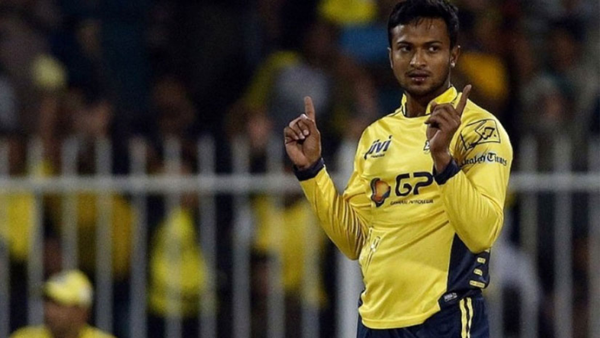 সাকিব আল হাসান 