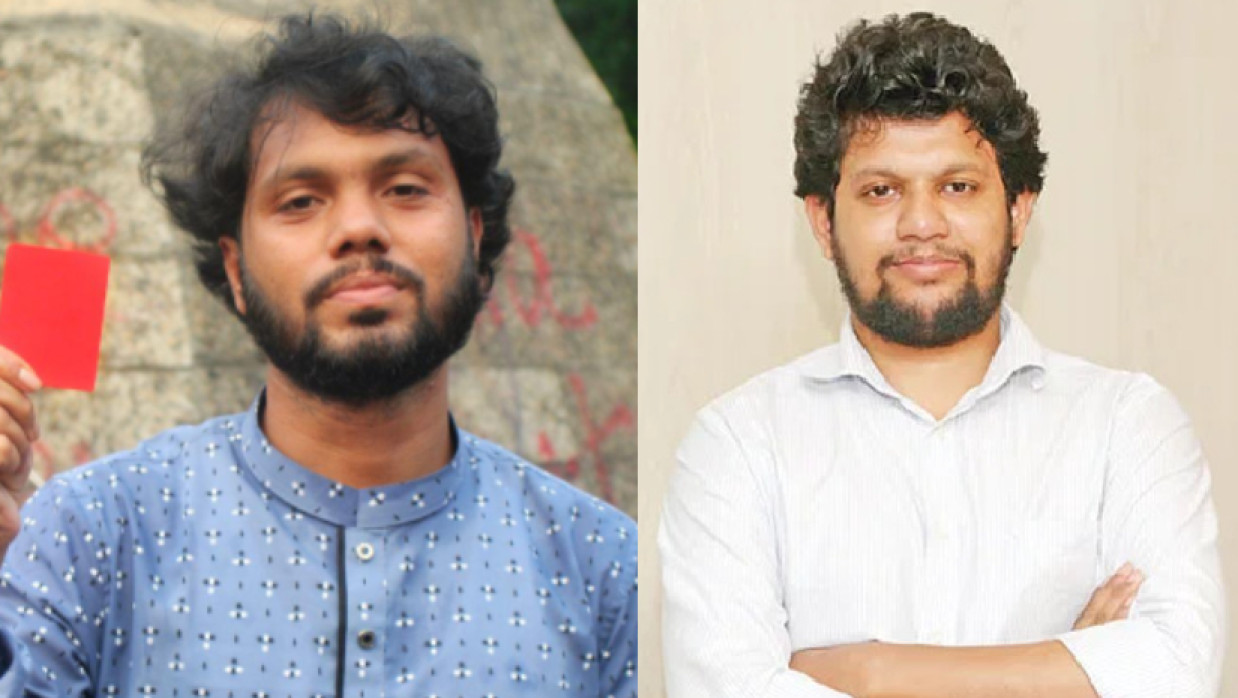 শরিফ উসমান হাদী ও মাহফুজ আলম