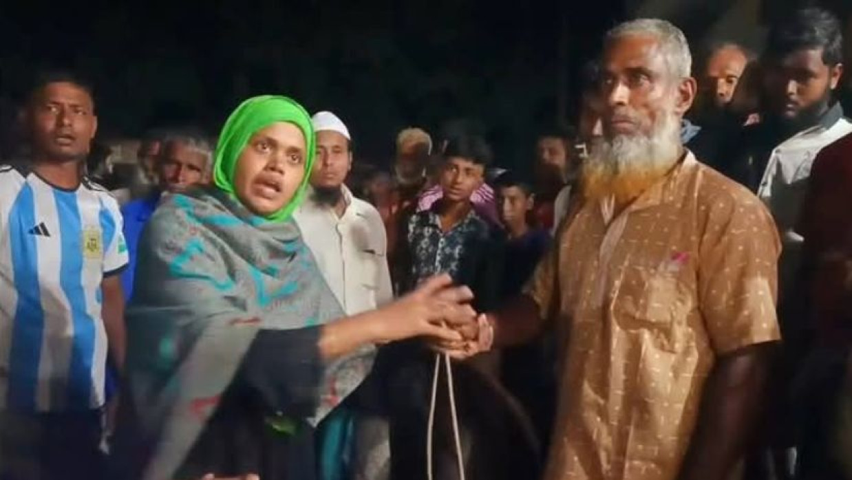 গাভি ফেরত পেলেন নার্গিস