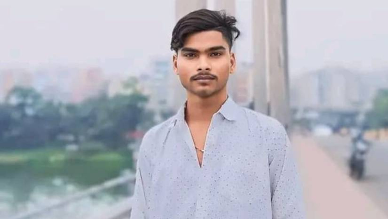 নিহত সুজন আহমেদ