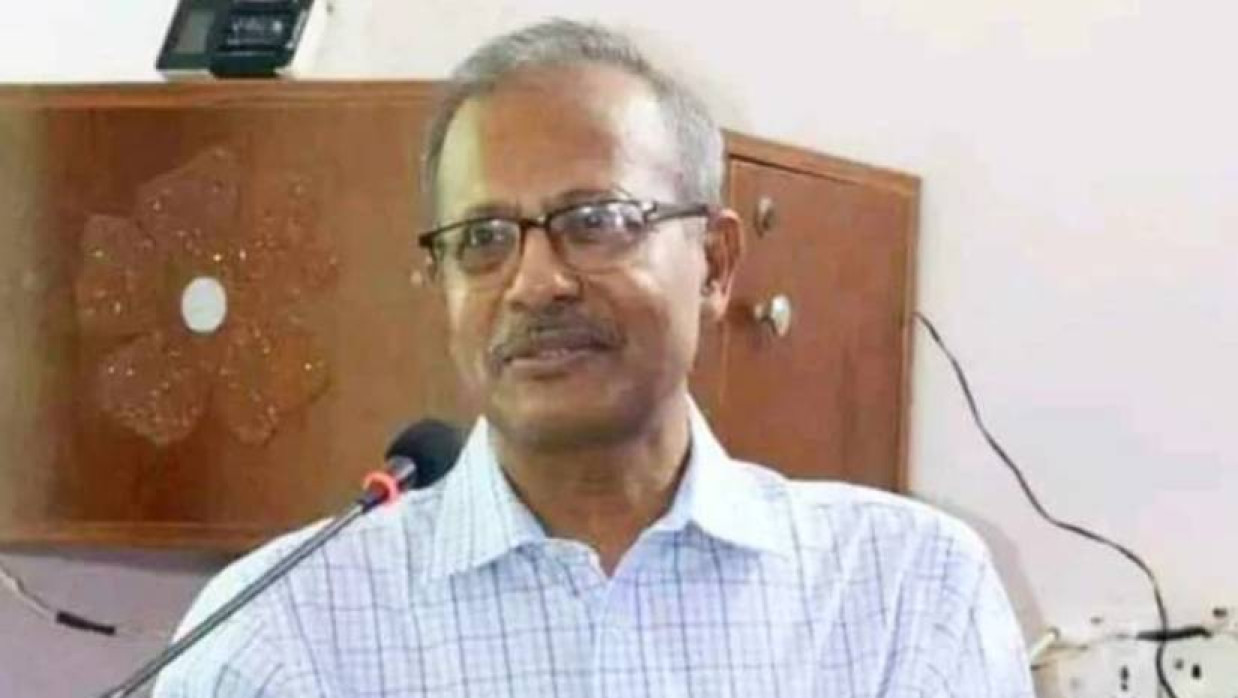 জবি উপাচার্য অধ্যাপক ড. রেজাউল করিম