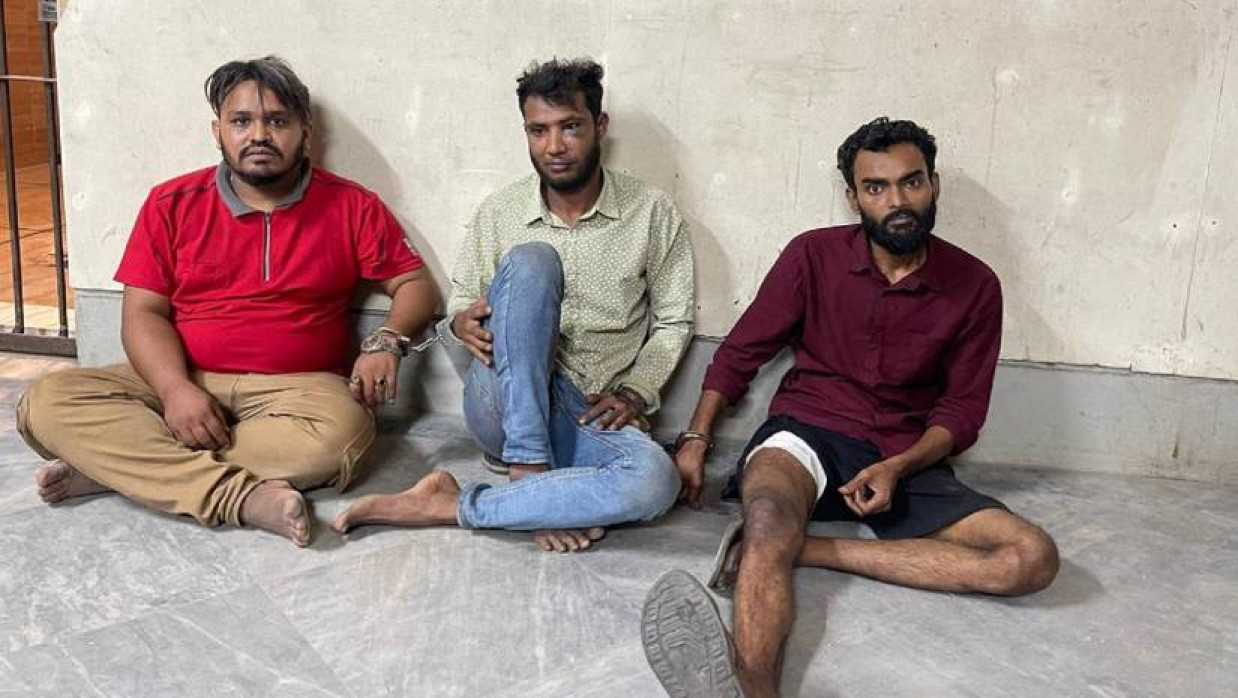 সাম্য হত্যায় গ্রেপ্তার তিনজন